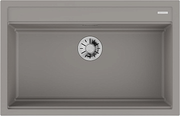 Мойка кухонная Omoikiri Kitagawa 79-LB-GR leningrad grey