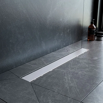 Душевой трап (лоток) AM.PM PrimeFlow Tile 60 см, с опорами