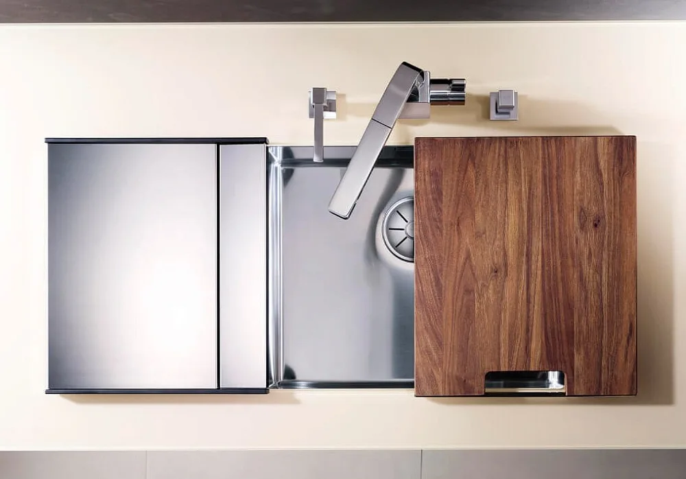 Мойка кухонная Blanco Claron 550-U Sancos — официальный сайт