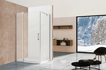 Душевой уголок Vincea Extra VSR-1E111290CL 120x90 см, профиль хром, стекло прозрачное