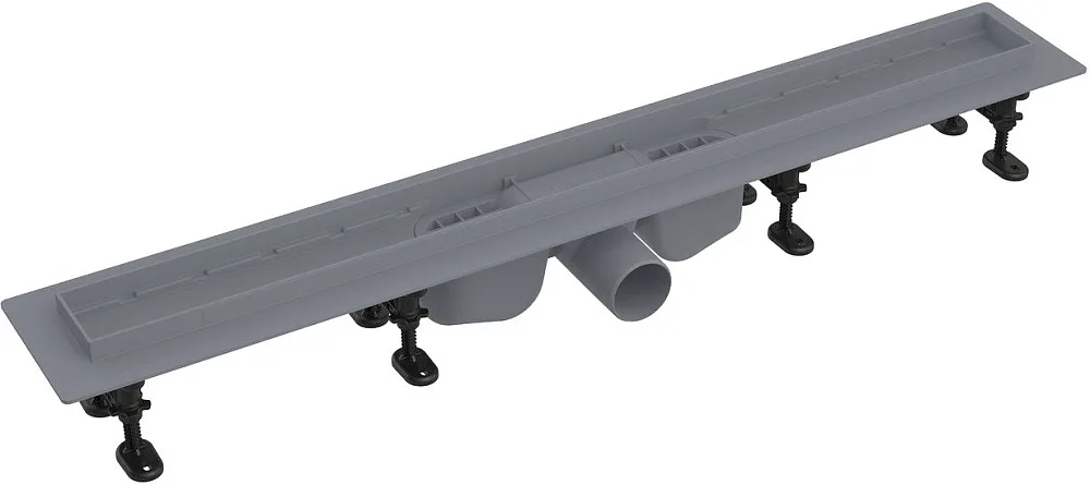 Душевой трап (лоток) AlcaPlast Optima APZ12-750 с опорами Sancos — официальный сайт