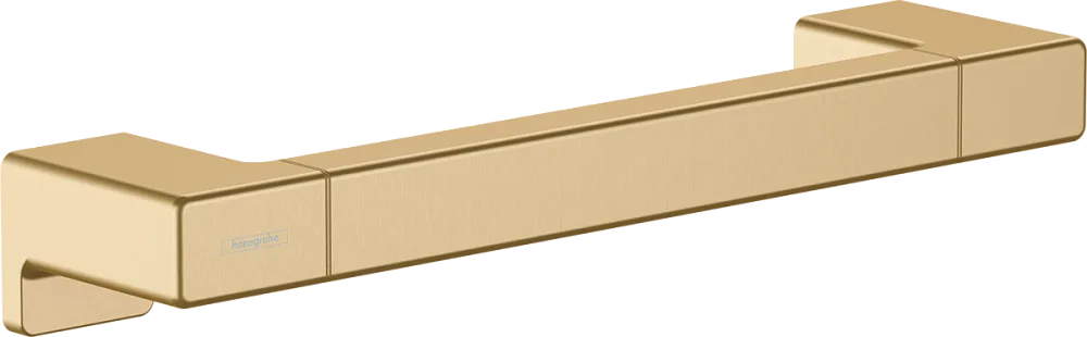 Поручень Hansgrohe AddStoris 41744140 шлифованная бронза Sancos — официальный сайт