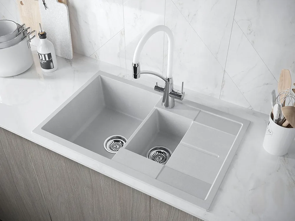 Смеситель для кухни Paulmark Siegen Si213111-CRw хром, с гибким изливом Sancos — официальный сайт
