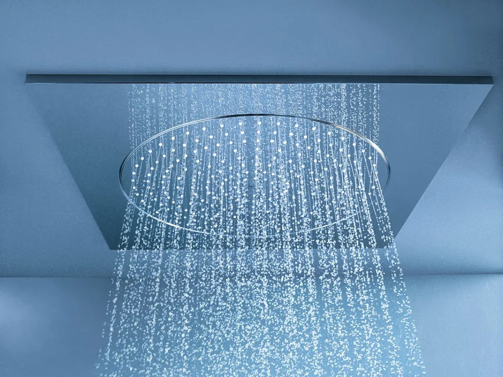 Верхний душ Grohe Rainshower F -Series 10 27467000 Sancos — официальный сайт
