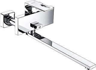Смеситель с длинным изливом для ванны Wasserkraft Alme 1502L