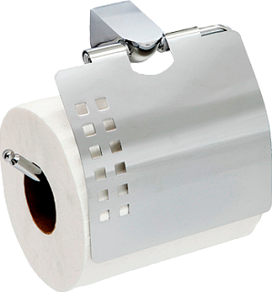 Держатель туалетной бумаги Wasserkraft Kammel K-8325 с крышкой