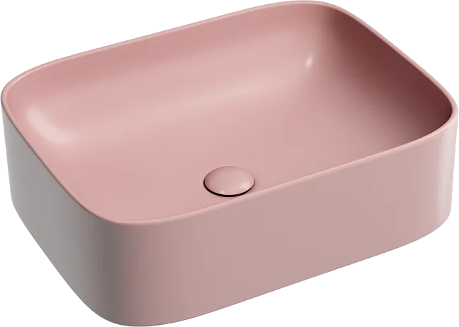 Накладная раковина Ceramicanova Element CN6052MP розовая матовая Sancos — Оригинал