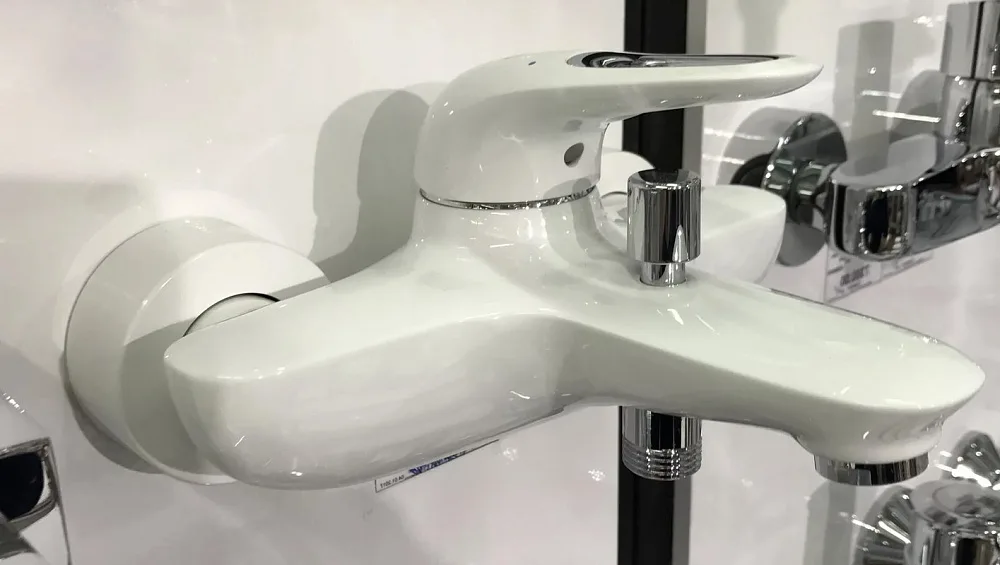 Смеситель для ванны с душем Grohe Eurostyle 23726LS3 Sancos — официальный сайт