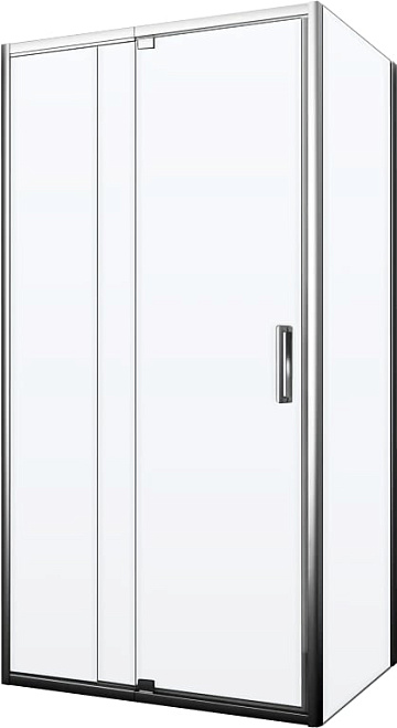 Душевой уголок Wasserkraft Berkel 48P32 130x80 см