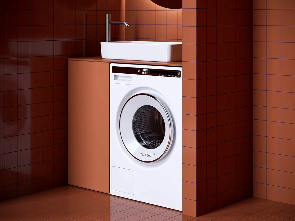 Накладная раковина Ceramicanova Element CN5048 белая глянцевая Sancos — официальный сайт