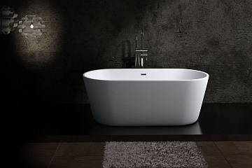 Акриловая ванна Art&Max 150x80 см, AM-520-1500-790