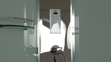 Душевая кабина Timo Comfort T-8880C Clean Glass с высоким поддоном