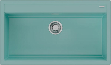 Мойка кухонная Omoikiri Kitagawa 86-LB-AZ azur blue