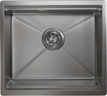 Мойка кухонная Granula Kitchen Space 5045U, сталь сатин
