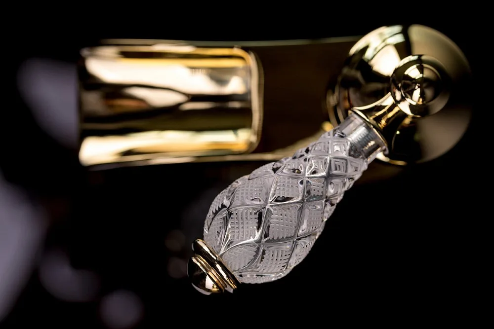 Смеситель для раковины Boheme Vogue Crystal 211-CRST Sancos — официальный сайт