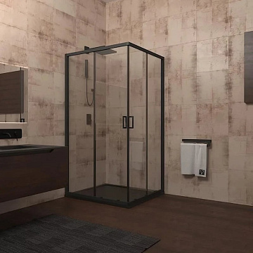 Душевой уголок Veconi Rovigo RV-13 90x90