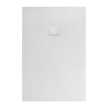 Поддон для душа BelBagno Uno TRAY-MR-UNO-AH-100/80-35-W-BO 100х80, белый, с сифоном