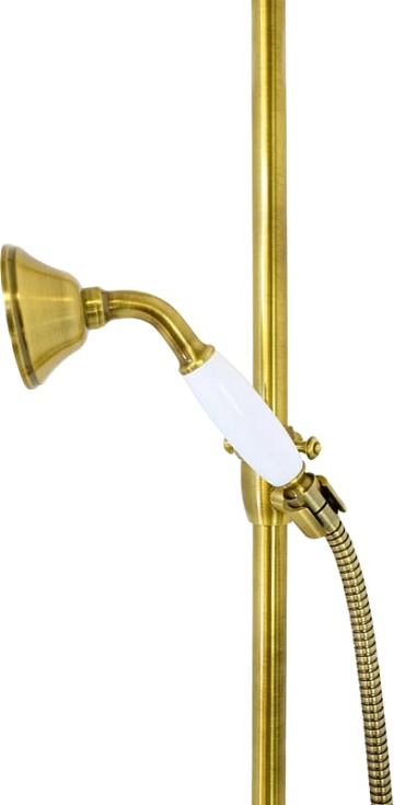 Душевая стойка Migliore Prestige 32145, бронзовая