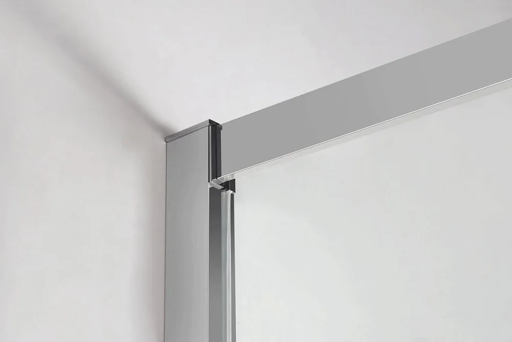 Душевой уголок Vincea Scala VSQ-2SC900CL 90x90, профиль хром, стекло прозрачное Sancos — официальный сайт