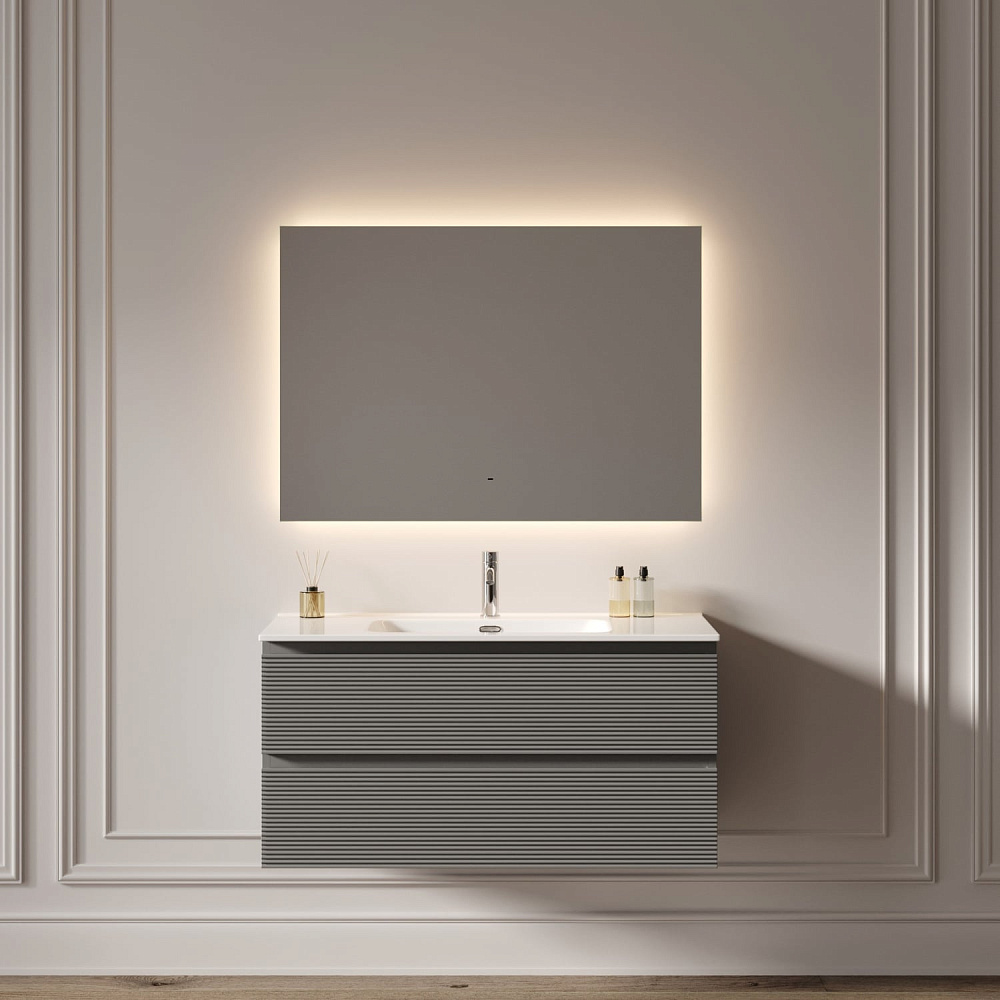 Зеркало Sancos Square 2.0 SQ2.1000 100 см