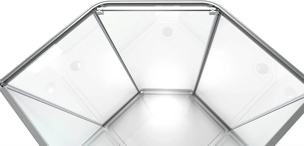 Душевая кабина Timo Premium ILMA 701 без крыши Sancos — официальный сайт
