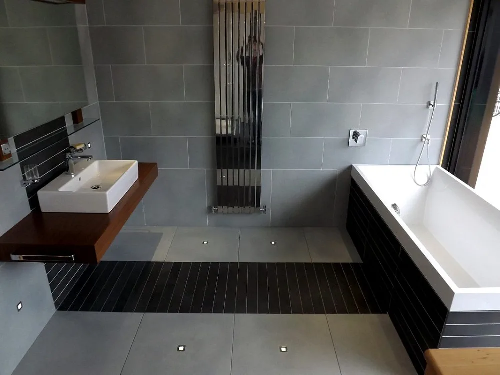 Акриловая ванна Villeroy & Boch Squaro UBQ170SQR2V-01 170x75 см, встраиваемая, цвет альпийский белый Sancos — официальный сайт