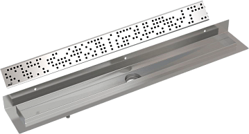 Душевой трап (лоток) AlcaPlast APZ23 -850, 85 см