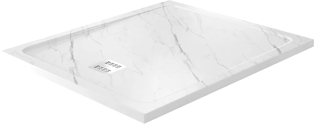 Поддон для душа Wasserkraft Rhin 44T10 120x100 Sancos — официальный сайт