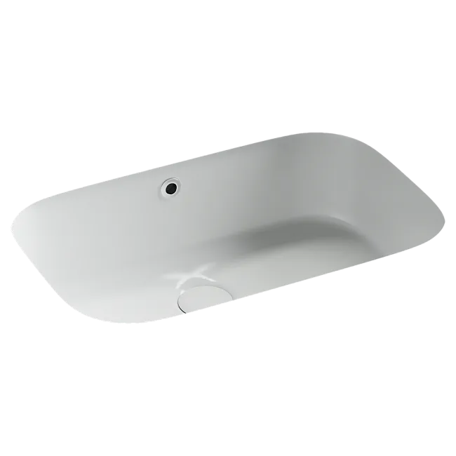 Встраиваемая раковина Ceramicanova Era CN15006 белый Sancos — Оригинал