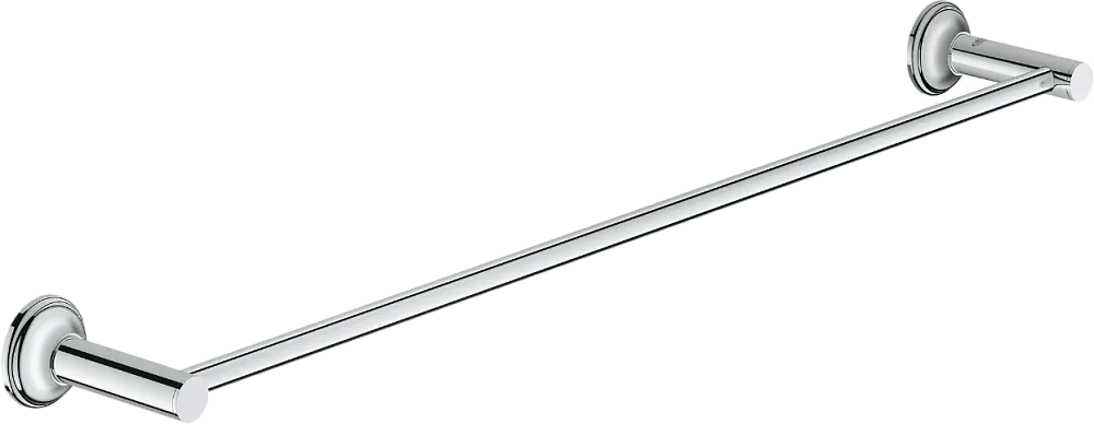 Полотенцедержатель Grohe Essentials Authentic 40653001 хром Sancos — официальный сайт