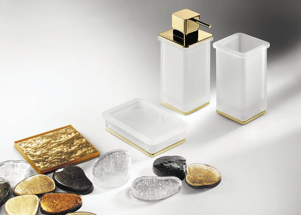 Мыльница Colombo Design Lulu B6240.gold Sancos — официальный сайт