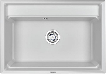 Мойка кухонная Granula Kitchen Space 7301, арктик