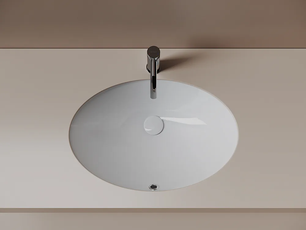 Встраиваемая раковина Ceramicanova Era CN6081 белая Sancos — официальный сайт