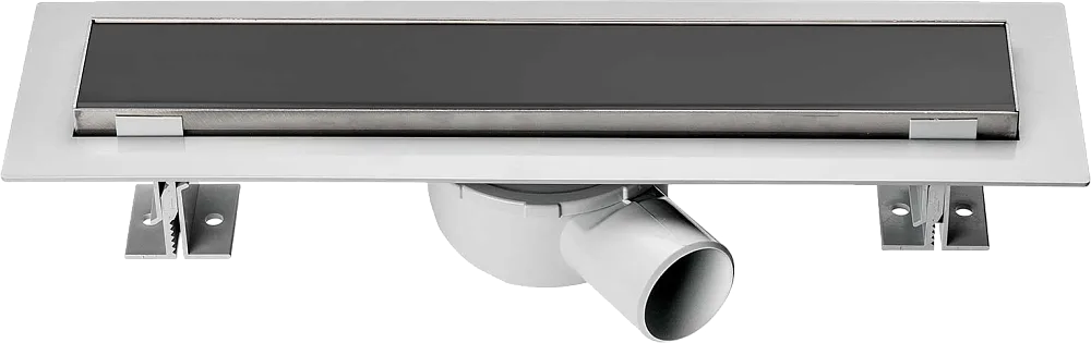 Душевой трап (лоток) Vincea Say Optima SAY.601.70.B.M.S.DUZ, 70 см, матовый черный Sancos — официальный сайт