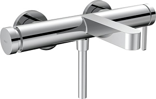 Смеситель для ванны с душем Hansgrohe Finoris 76420000, хром