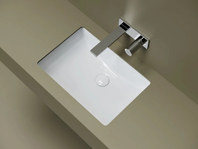Встраеваемая раковина Ceramicanova Era CN7032 белый Sancos — Оригинал