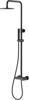 Душевая стойка Boheme Stick 128-BB, black diamond black