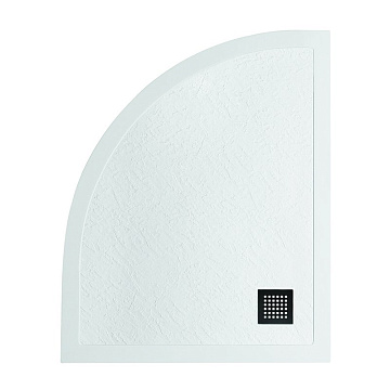 Поддон для душа BelBagno Uno TRAY-MR-UNO-RH-120/90-550-35-W-R-NO 120х90, белый, с сифоном