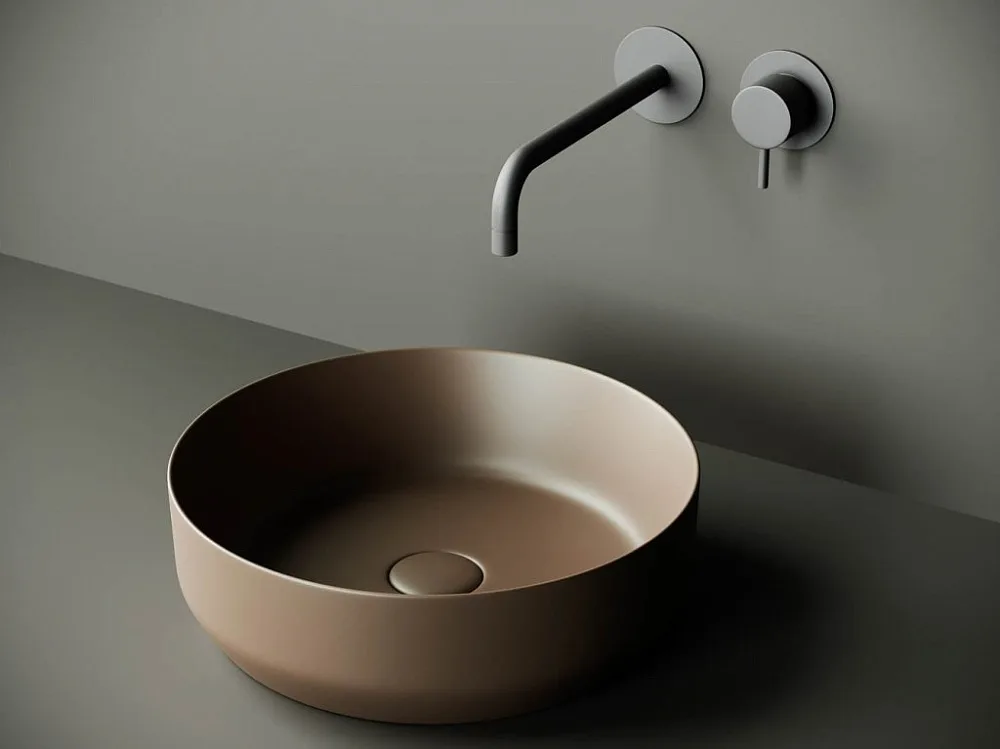 Накладная раковина Ceramicanova Element CN6022MDB Sancos — официальный сайт