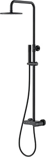 Душевая стойка Boheme Stick 128-BB.2, black touch black