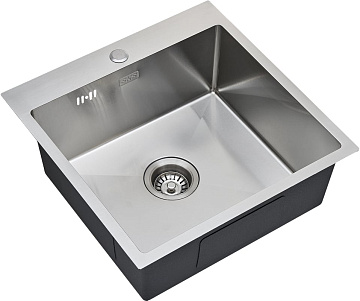 Мойка кухонная S.K.Sanitary SKS 5151 с сифоном