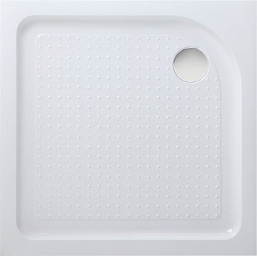 Поддон для душа BelBagno Tray 85х85 с сифоном