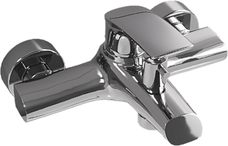 Смеситель для ванны с душем Paini Atomix D1CR111ZKM