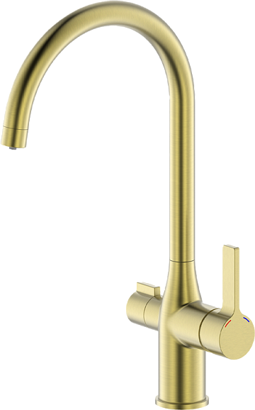 Смеситель для кухни IDDIS Pure PURMGFJi05 матовое золото