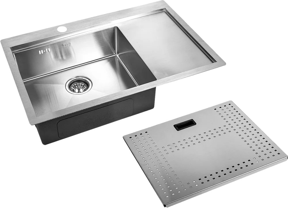 Мойка кухонная Zorg Master ZM N-7852-L Sancos — официальный сайт
