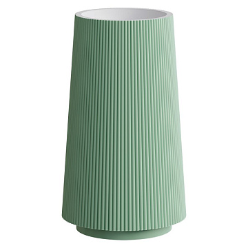 Раковина Boheme Torre Corian 48х48х85 Mint, напольная