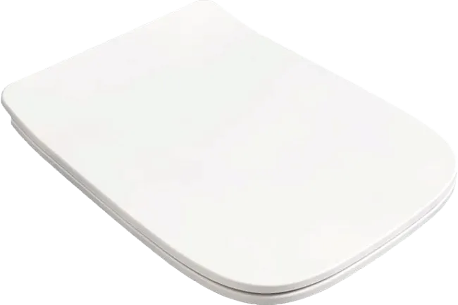 Крышка-сиденье ArtCeram A16 Slim ASA001 05 71 с микролифтом, белая матовая Sancos — Оригинал
