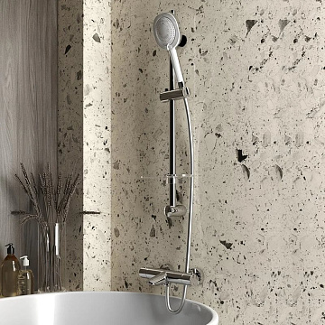 Душевой гарнитур Paini Novara 50CR124/P18, хром