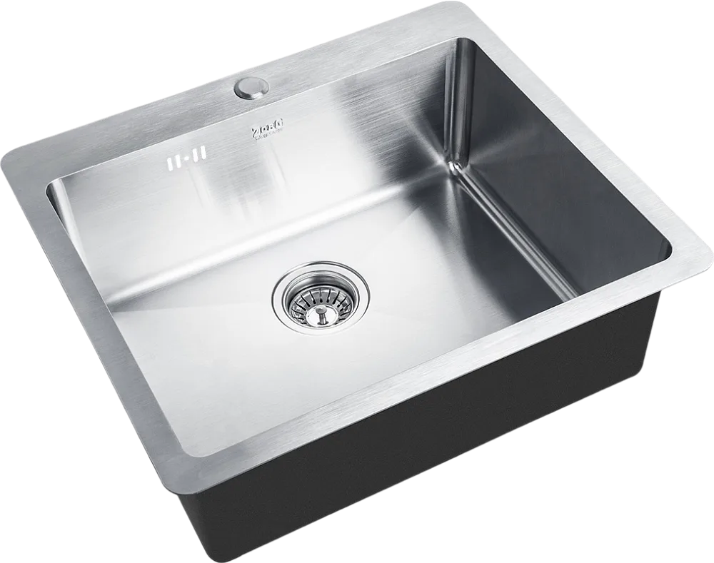 Мойка кухонная Zorg Inox HD 5951 Sancos — официальный сайт