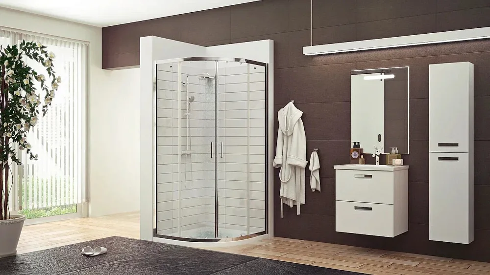 Душевой уголок Timo Altti ALTTI-609C Clean Glass 90х90 см Sancos — официальный сайт